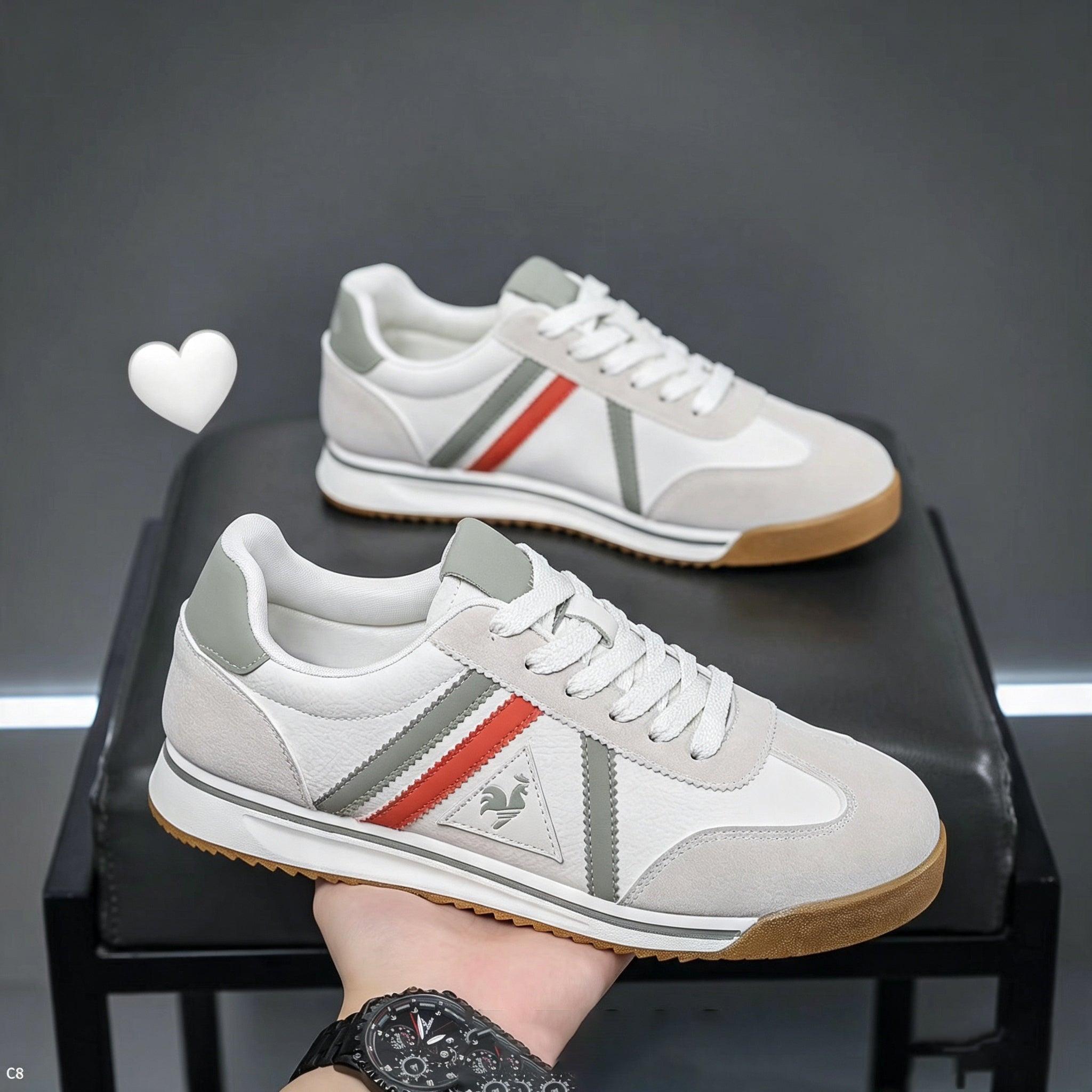 L284-Cemented shoes-size:39-44-$5.5
