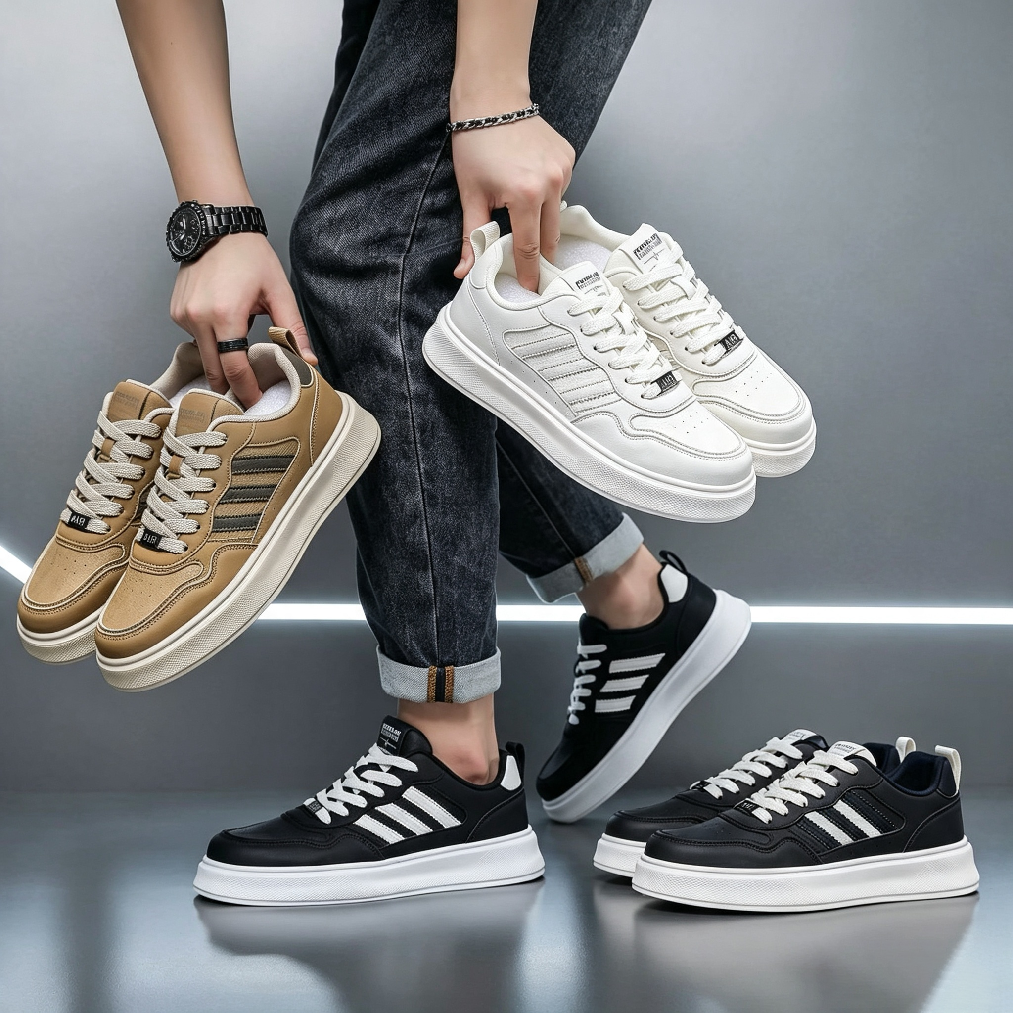 L303-Cemented shoes-size:39-44-$6
