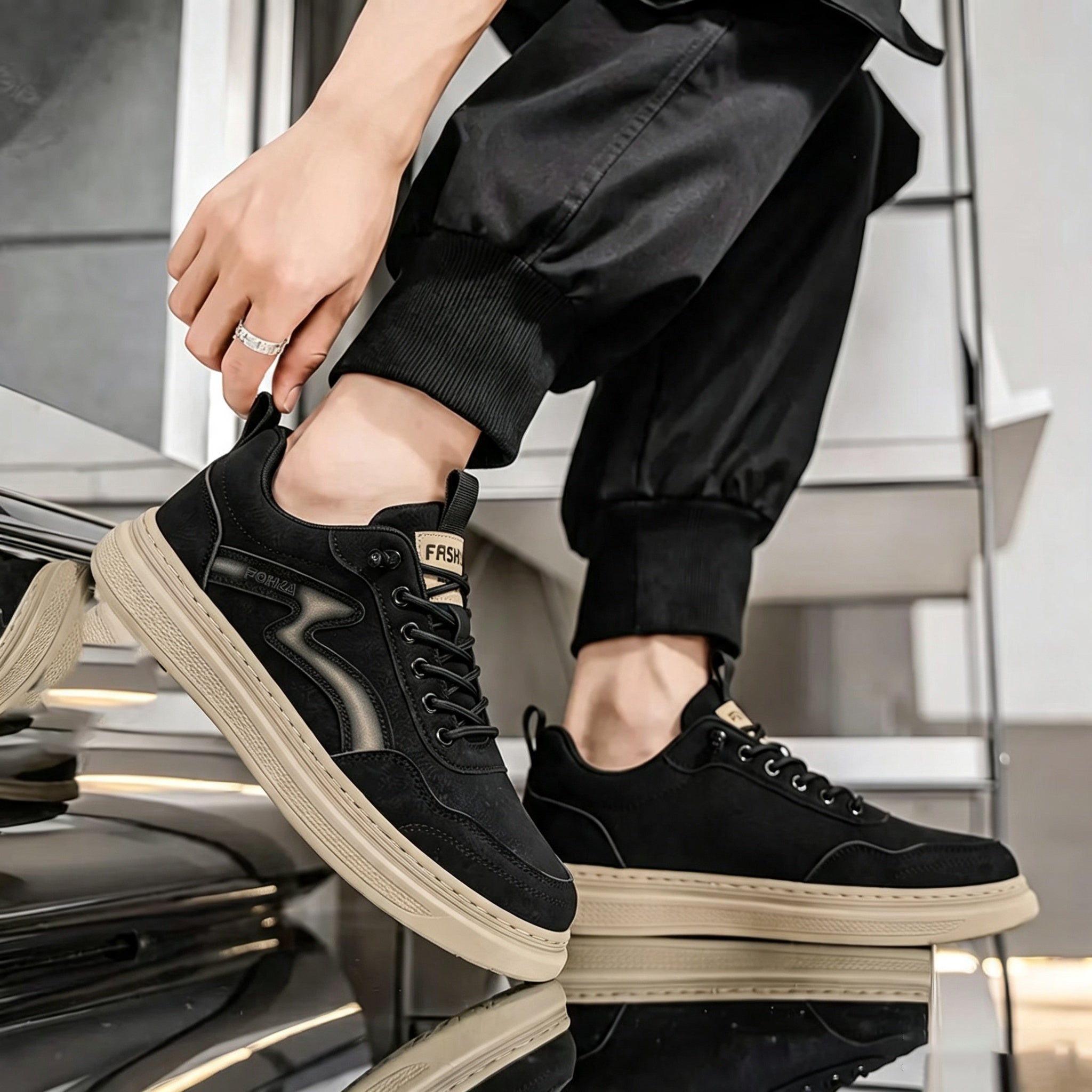 L296-Cemented shoes-size:39-44-$6