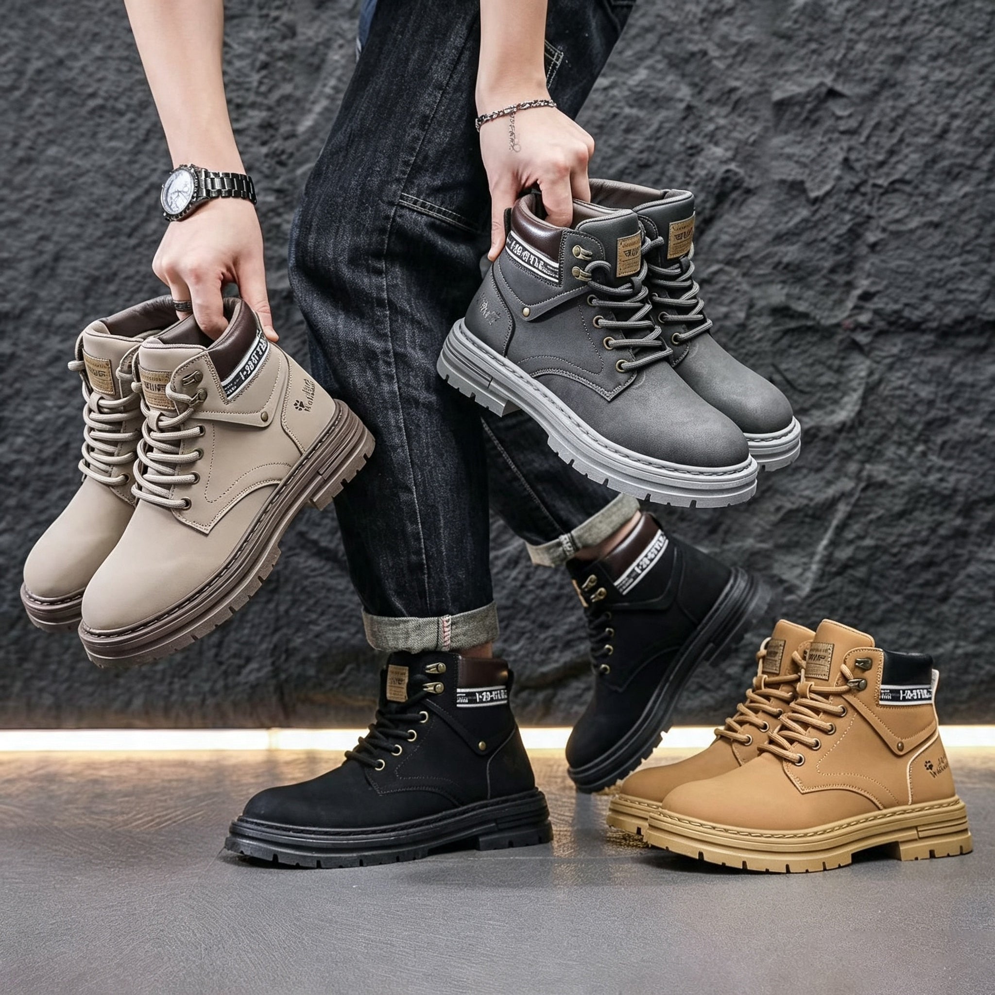 L300-Cemented shoes-size:39-44-$9