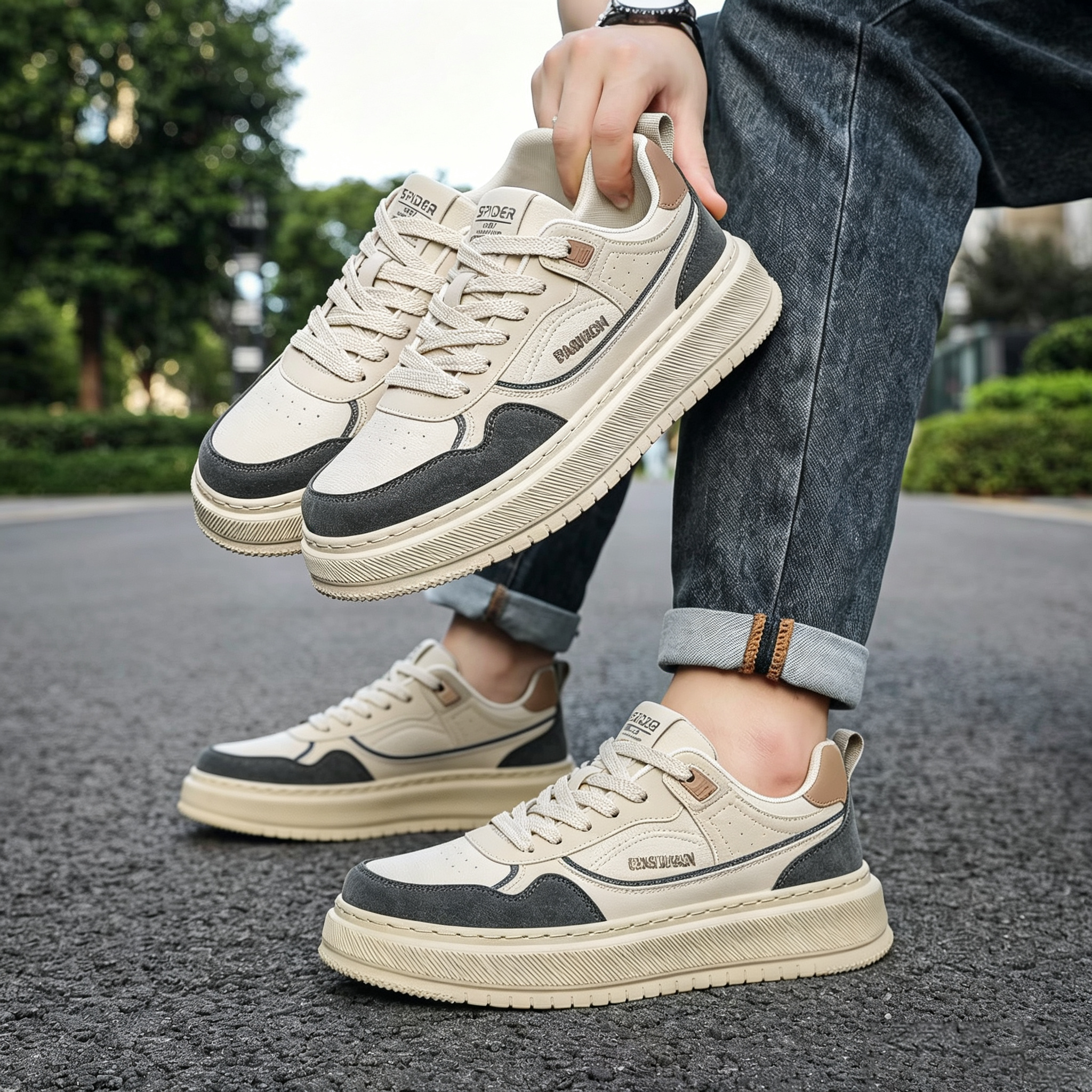 L288-Cemented shoes-size:39-44-$6