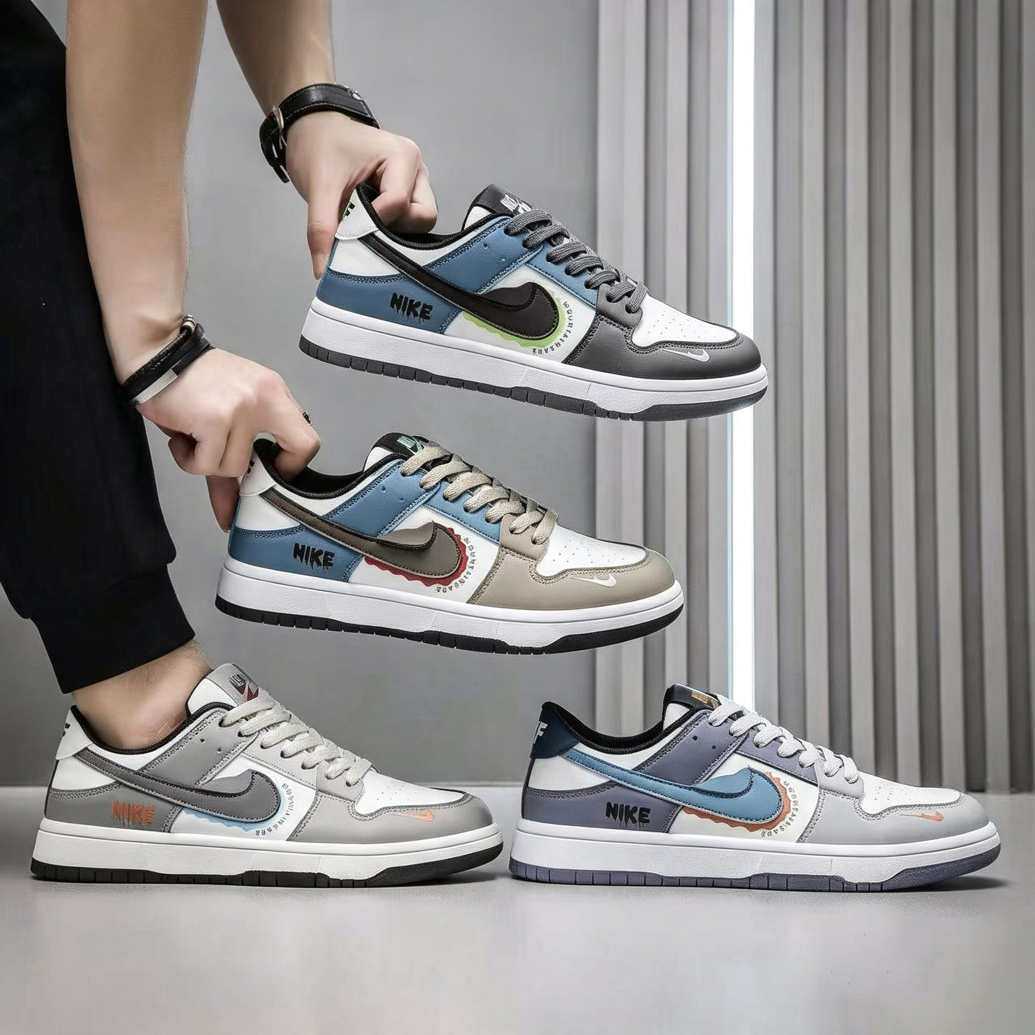 L266-Cemented shoes-size:39-44-$8