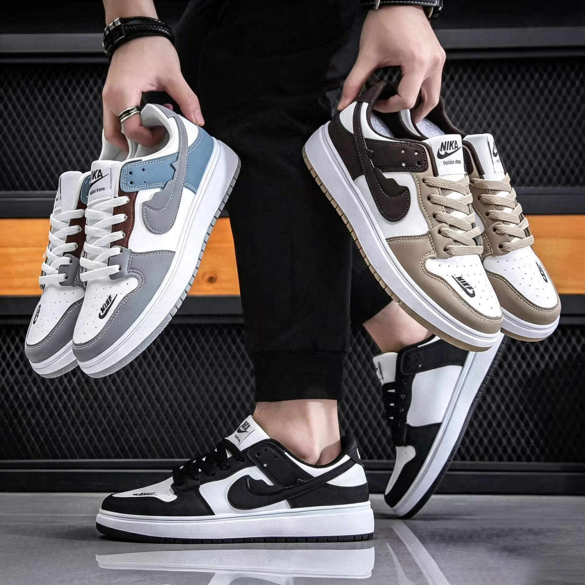L286-Cemented shoes-size:39-44-$10