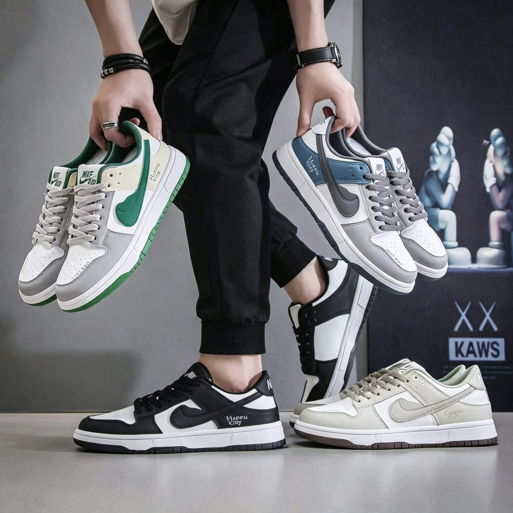 L285-Cemented shoes-size:39-44-$10