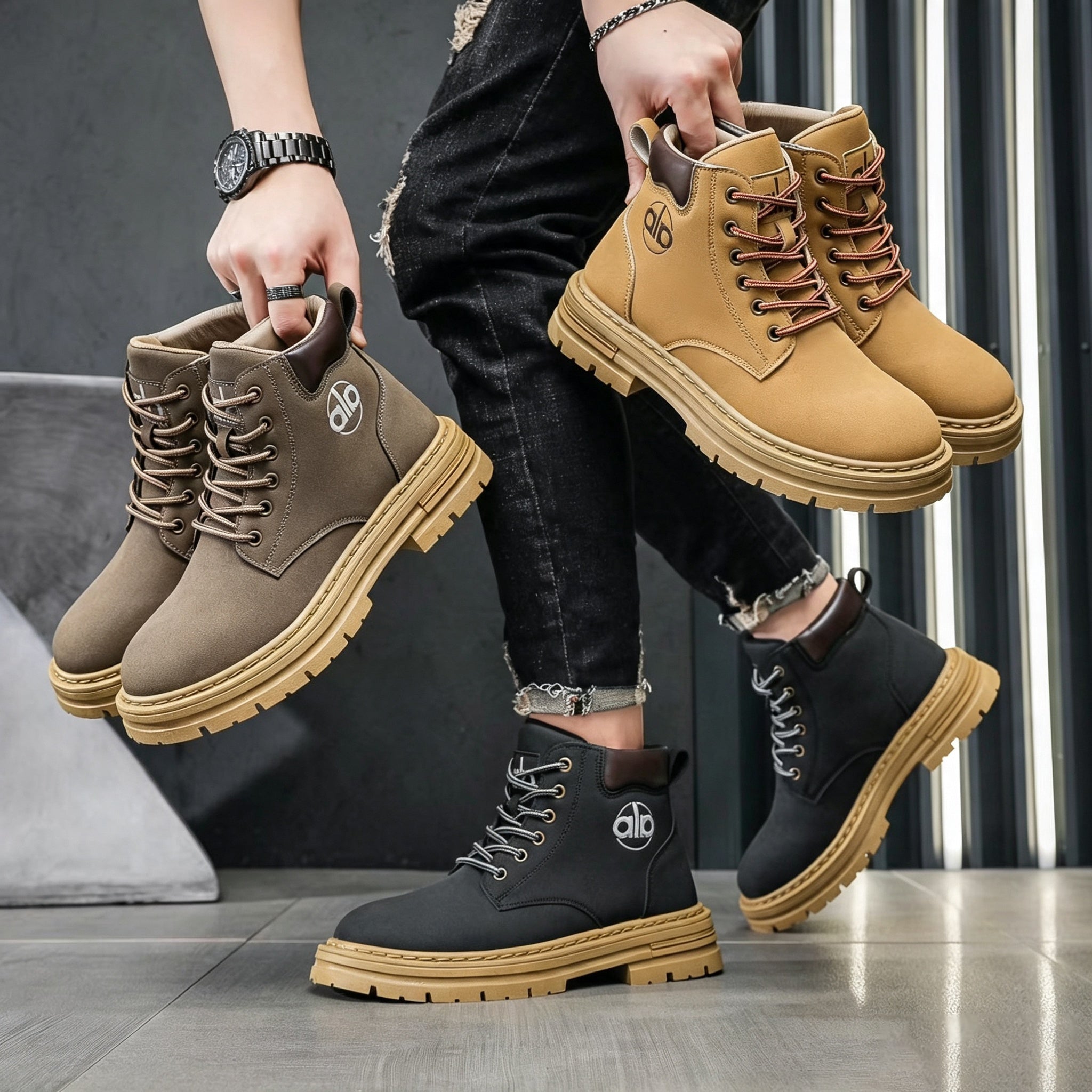 L299-Cemented shoes-size:39-44-$9