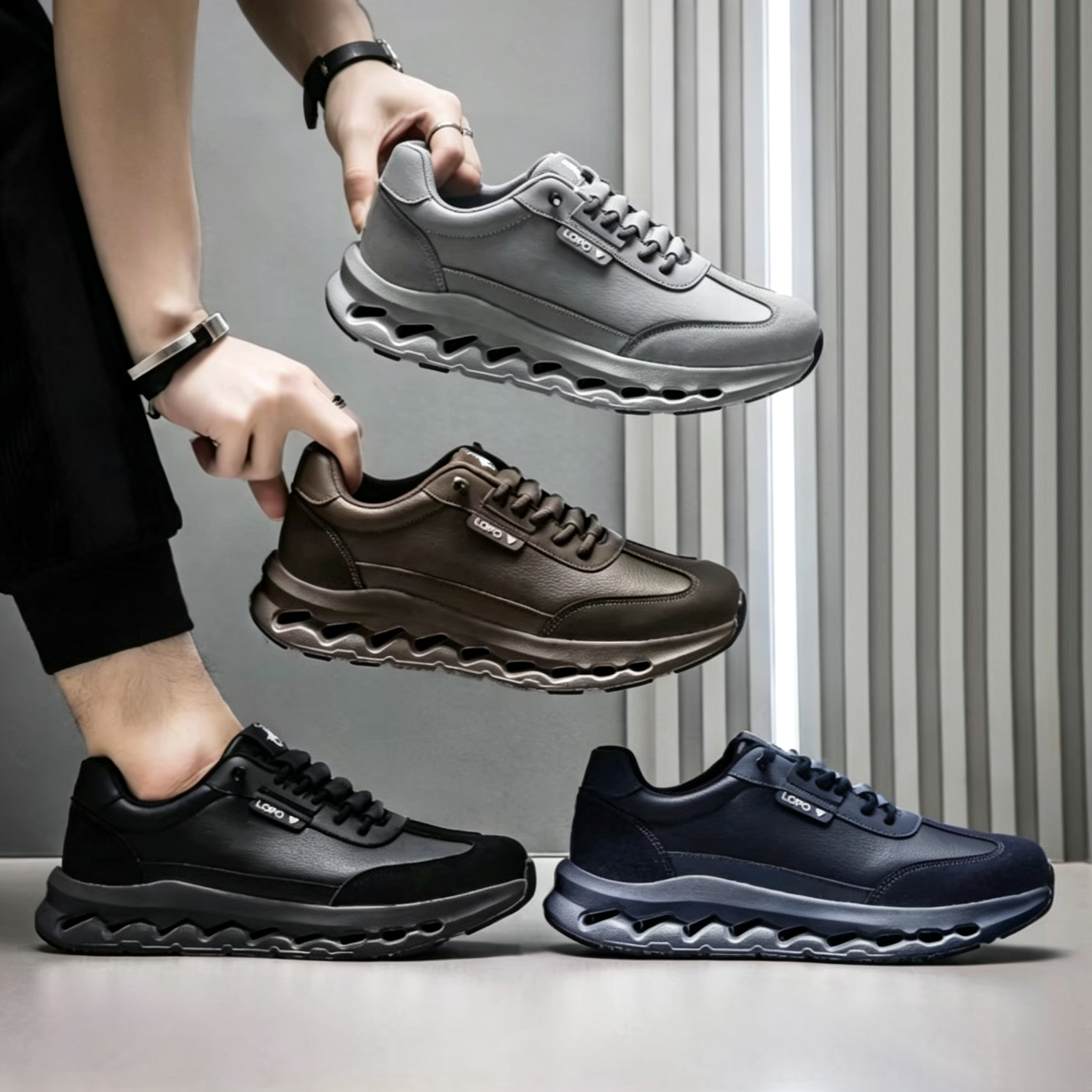 L235-Cemented shoes-size:39-44-$4.5