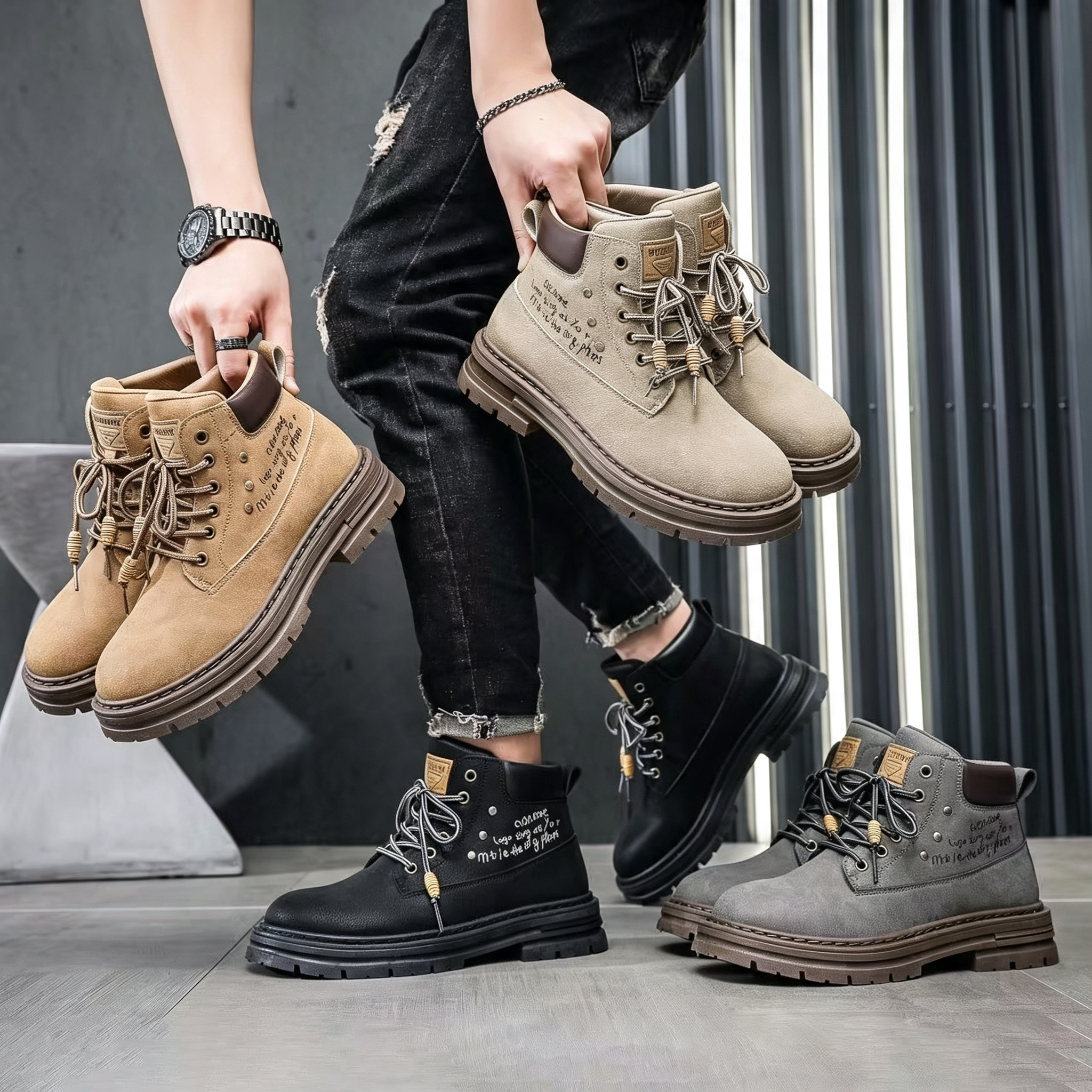 L300-Cemented shoes-size:39-44-$9