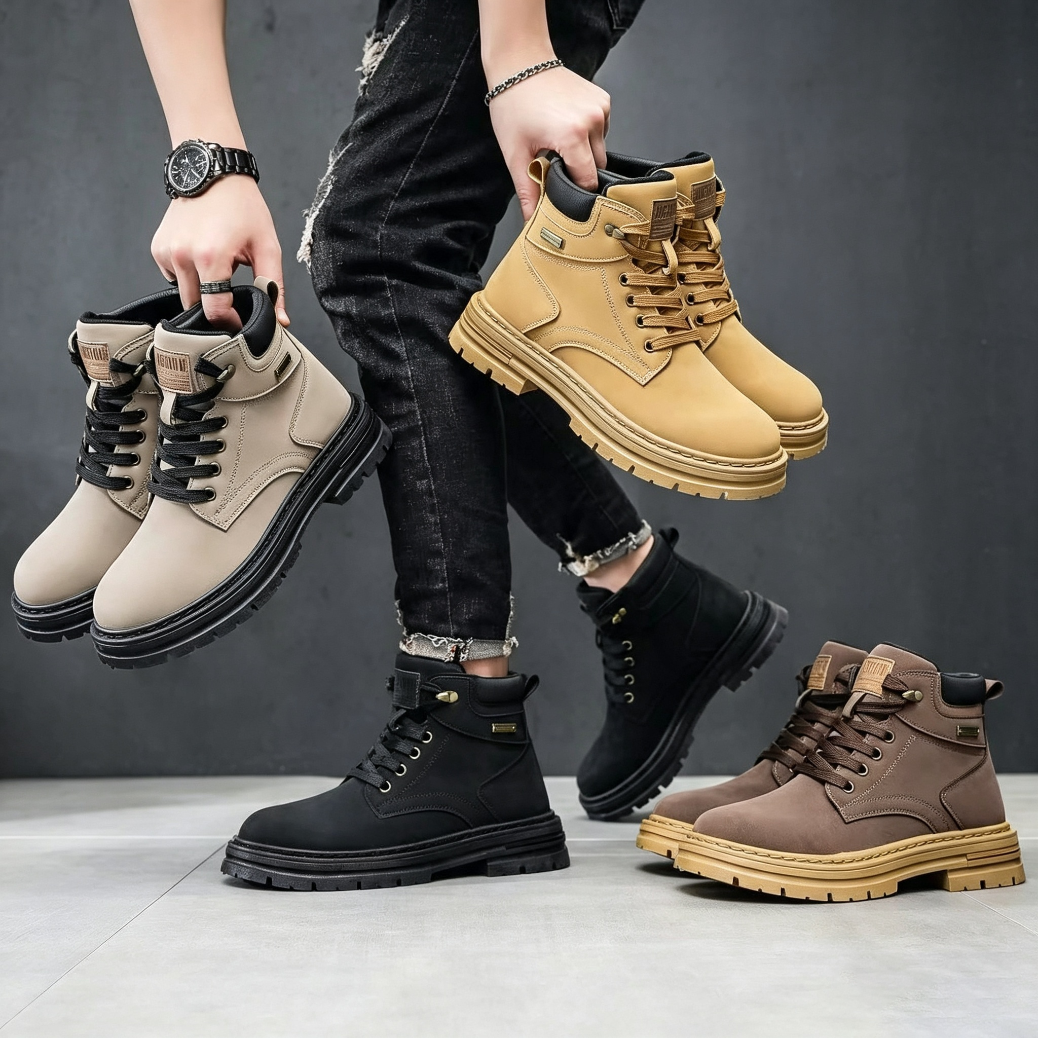 L300-Cemented shoes-size:39-44-$9