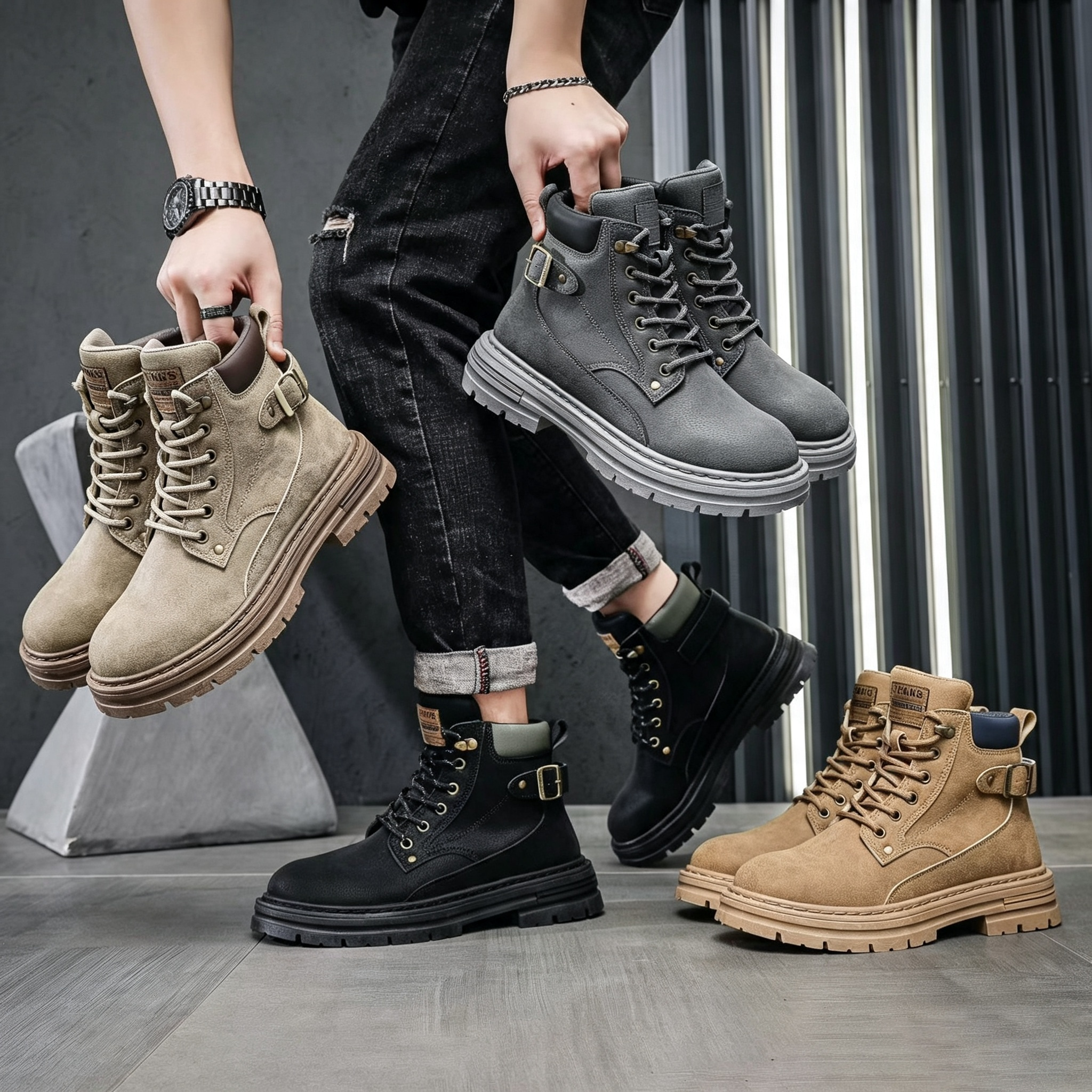 L300-Cemented shoes-size:39-44-$9