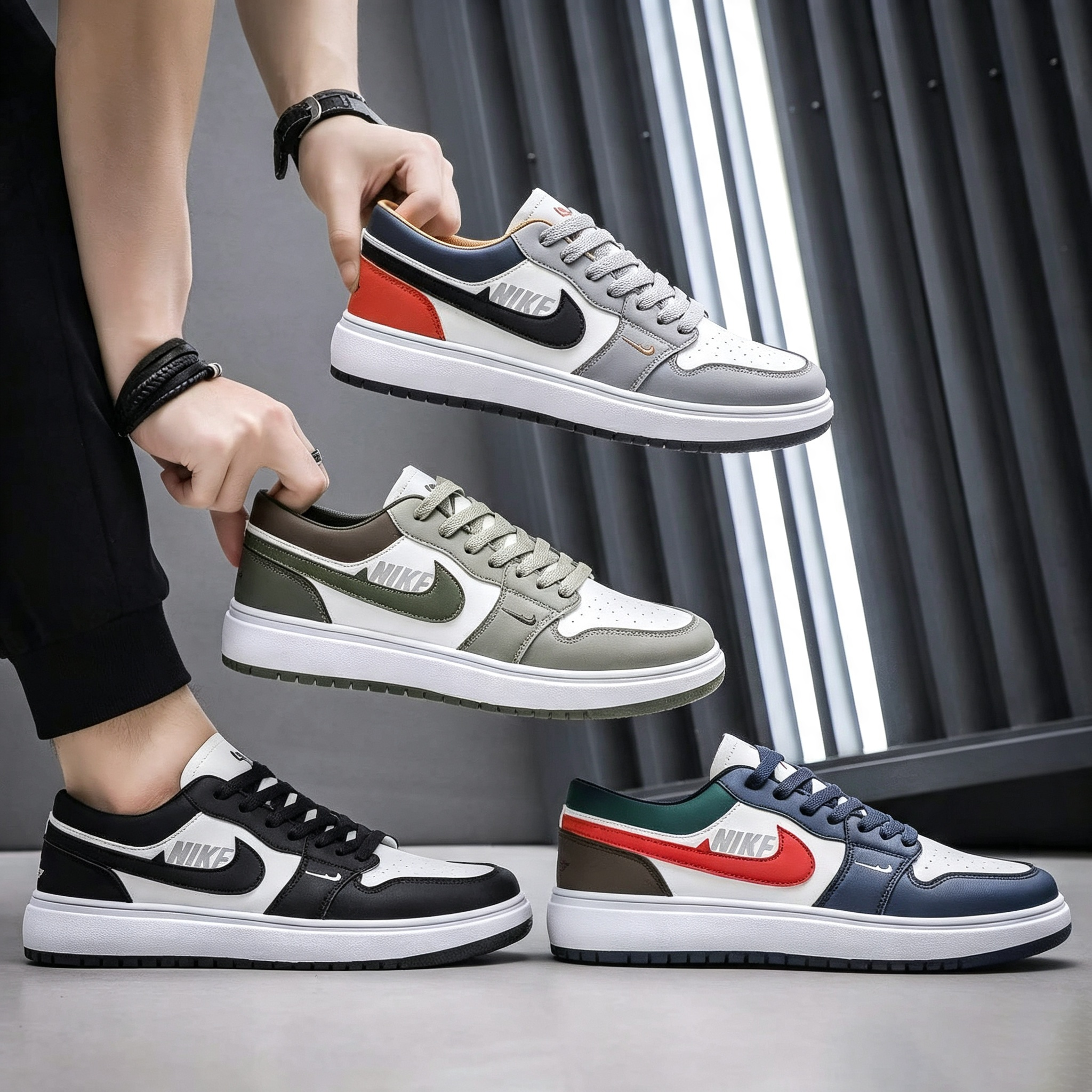 L297-Cemented shoes-size:39-44-$10