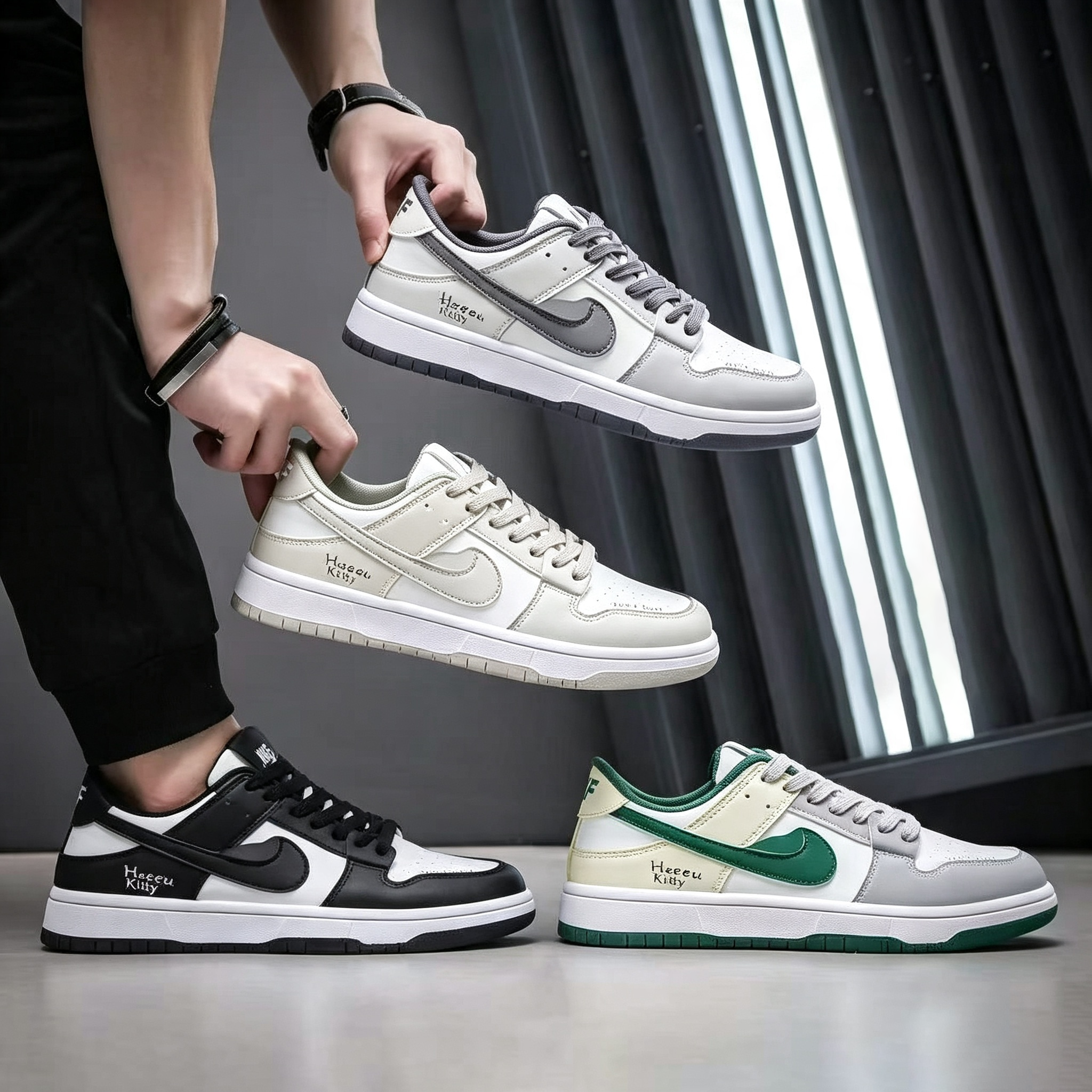 L297-Cemented shoes-size:39-44-$10