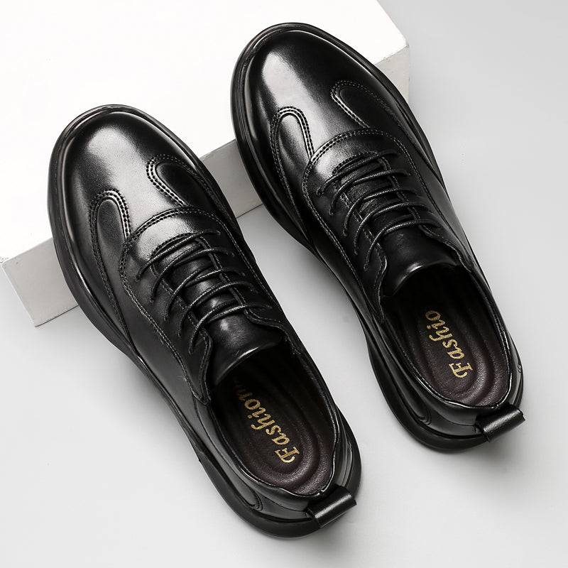 L028-Cemented shoes-size35-45 ($18.5-$19)