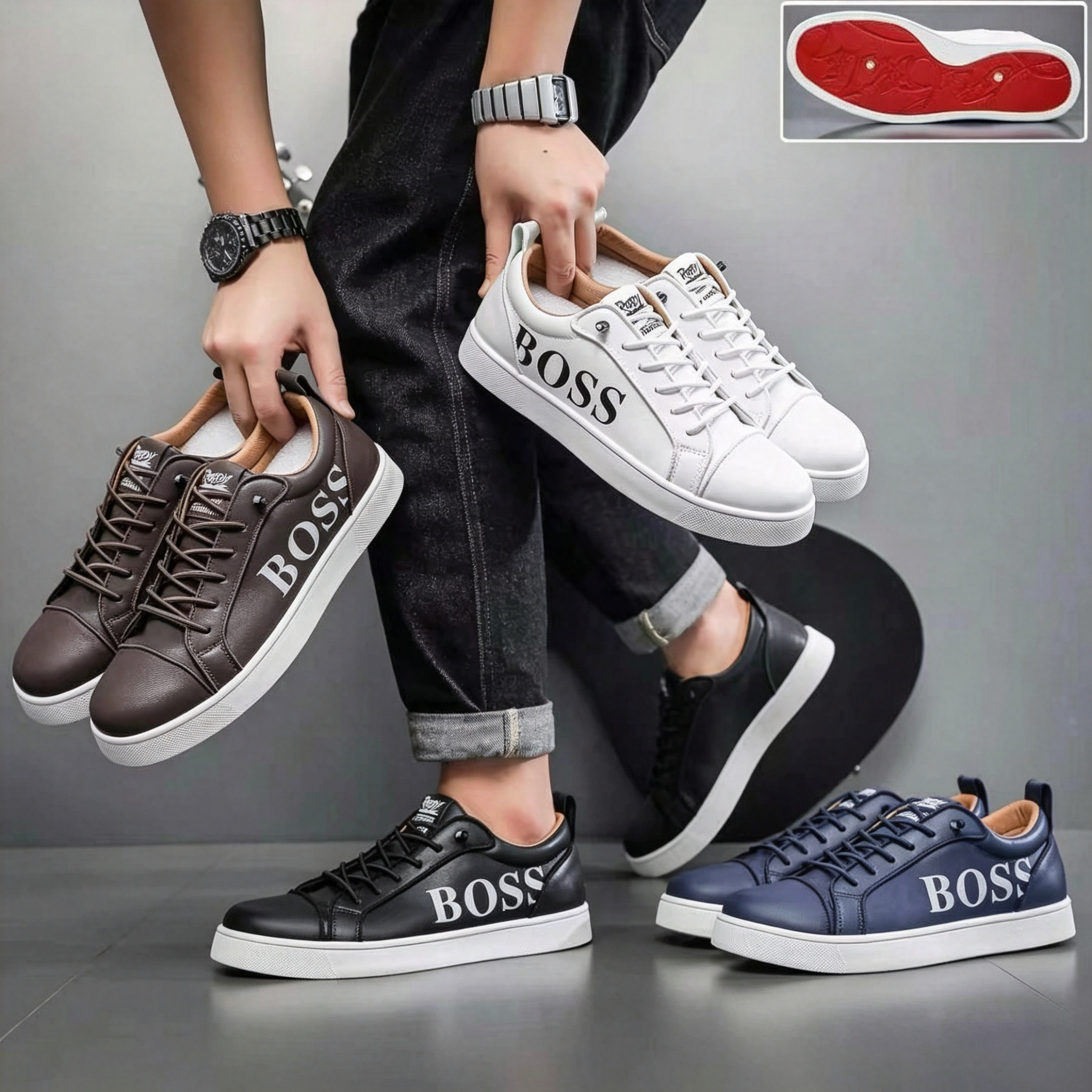 L287-Cemented shoes-size:39-44-$6
