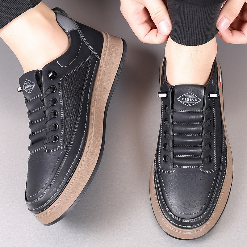 L068-Cemented shoes-size:38-44 ($13.5-$14)