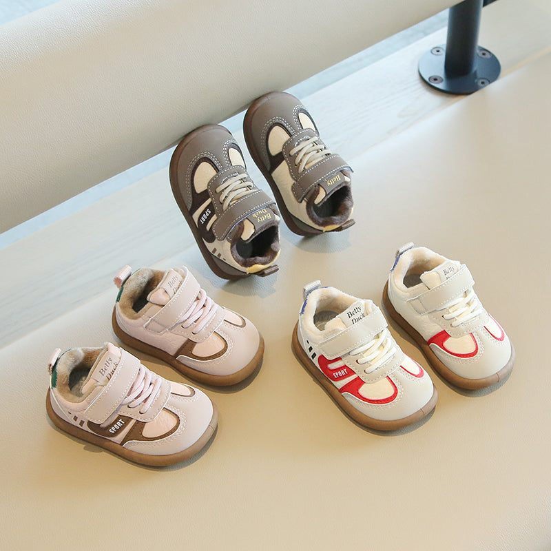 K037-Cemented shoes-size18-29 ($3.5-$4)