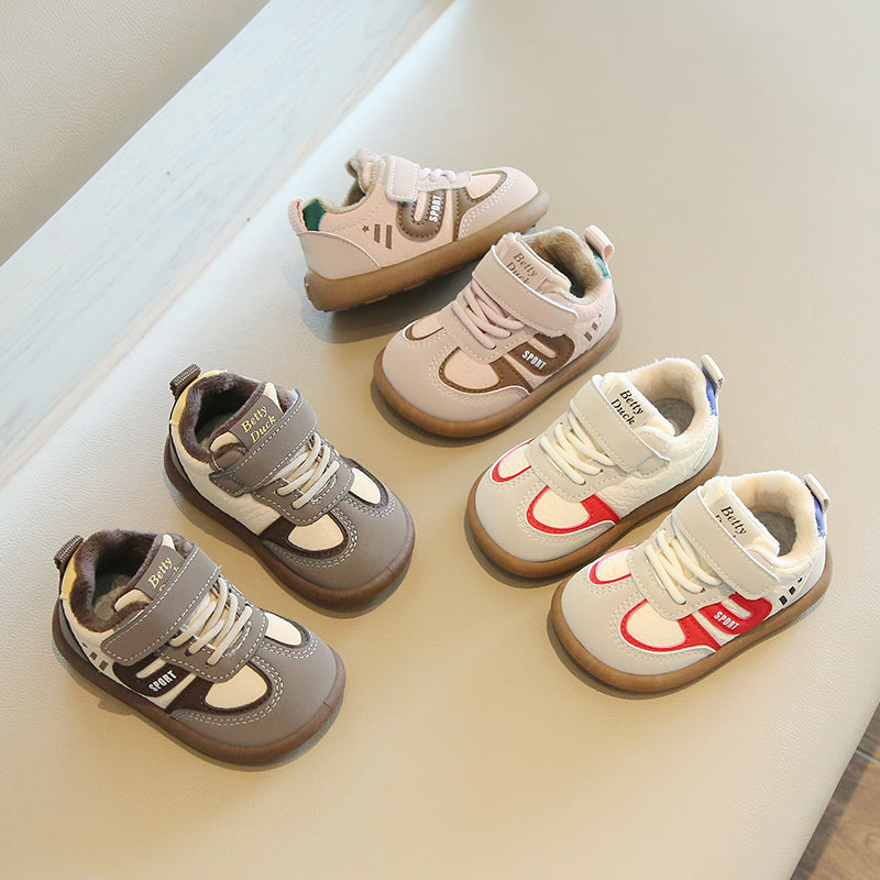 K037-Cemented shoes-size18-29 ($3.5-$4)