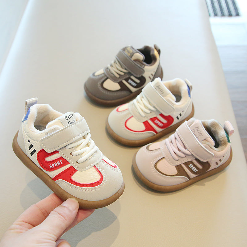 K037-Cemented shoes-size18-29 ($3.5-$4)