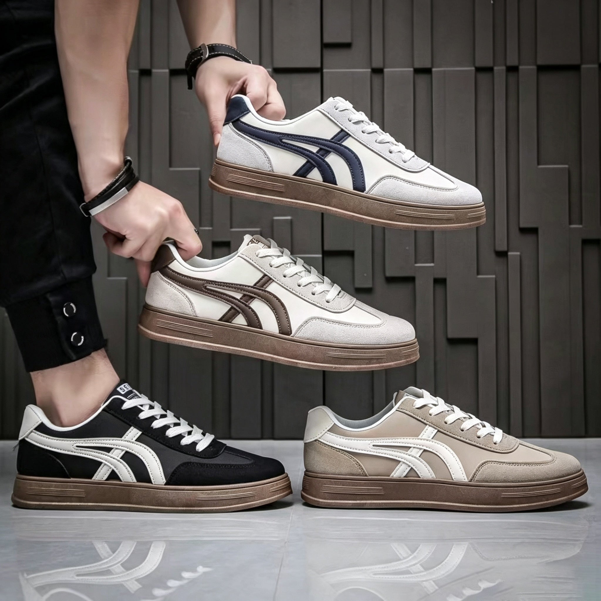 L265-Cemented shoes-size:39-44-$5