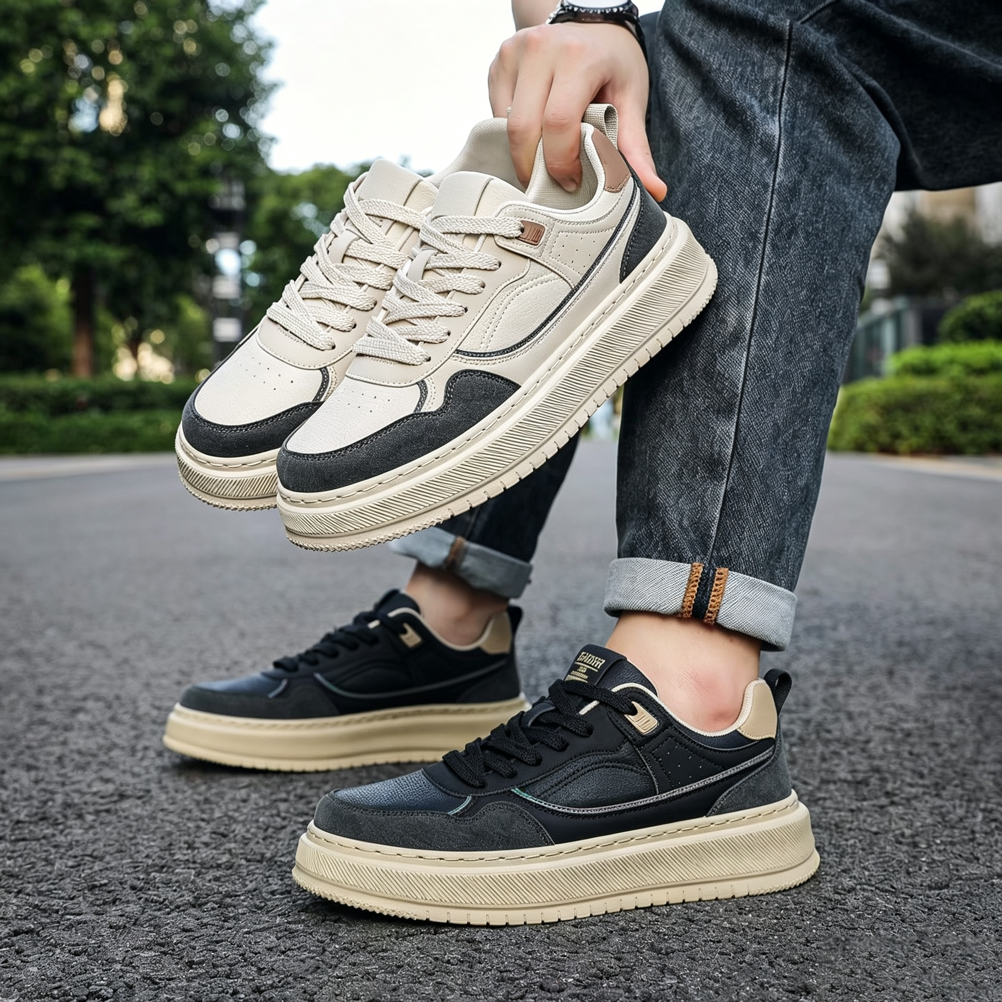 L288-Cemented shoes-size:39-44-$6