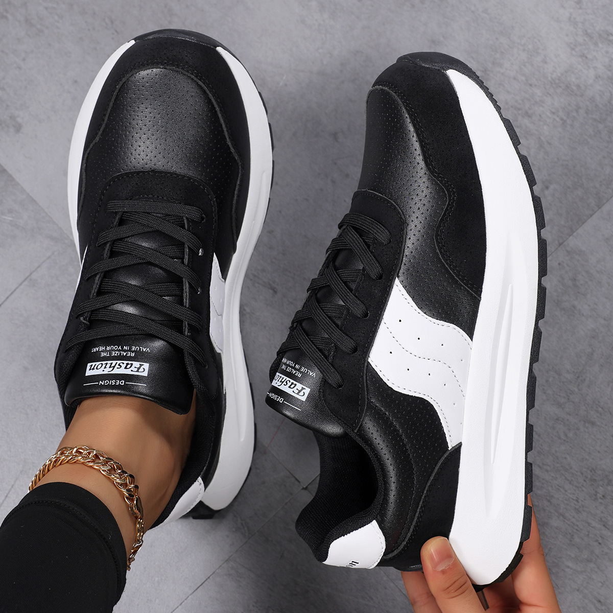 R051-Cement shoes-size36-43