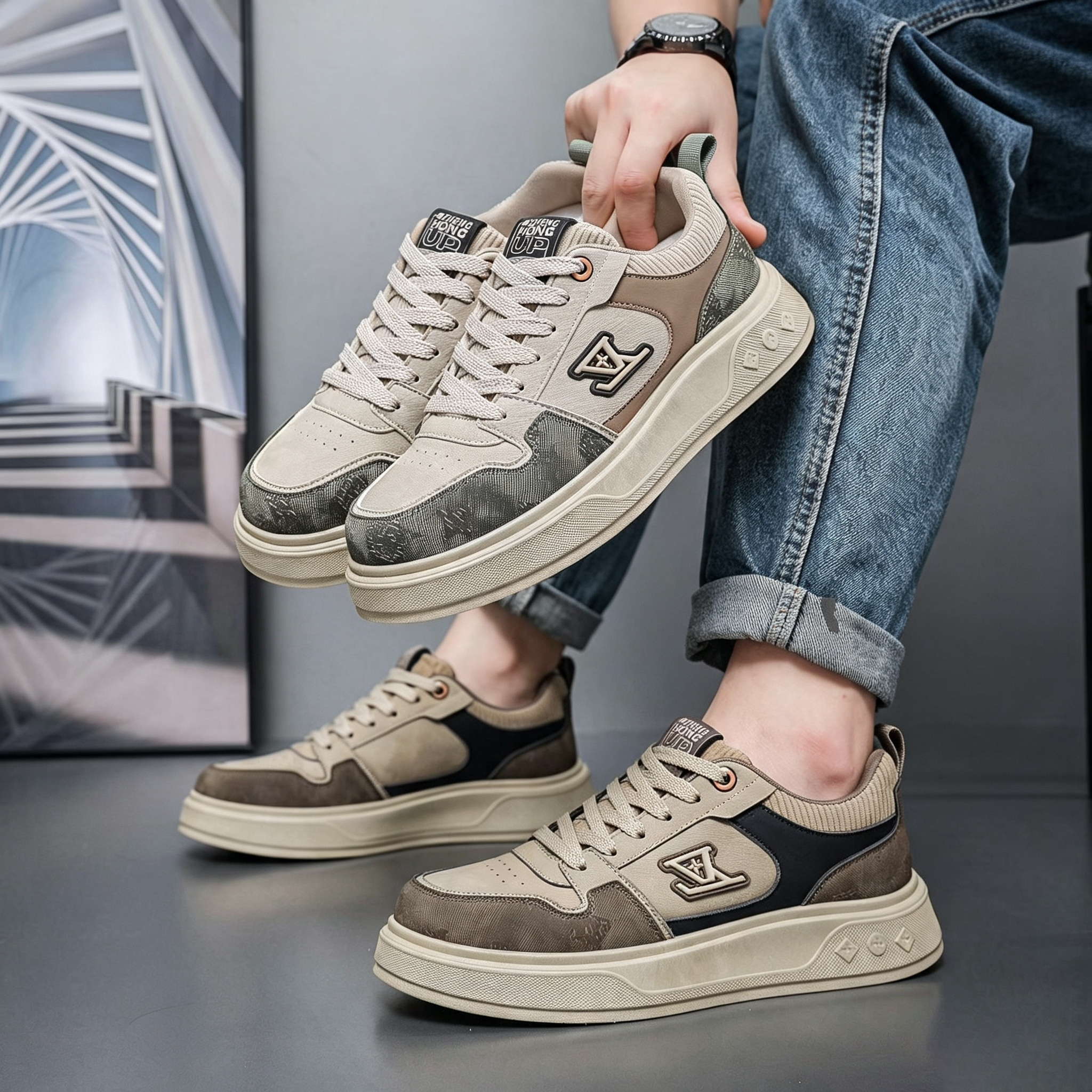 L289-Cemented shoes-size:39-44-$6