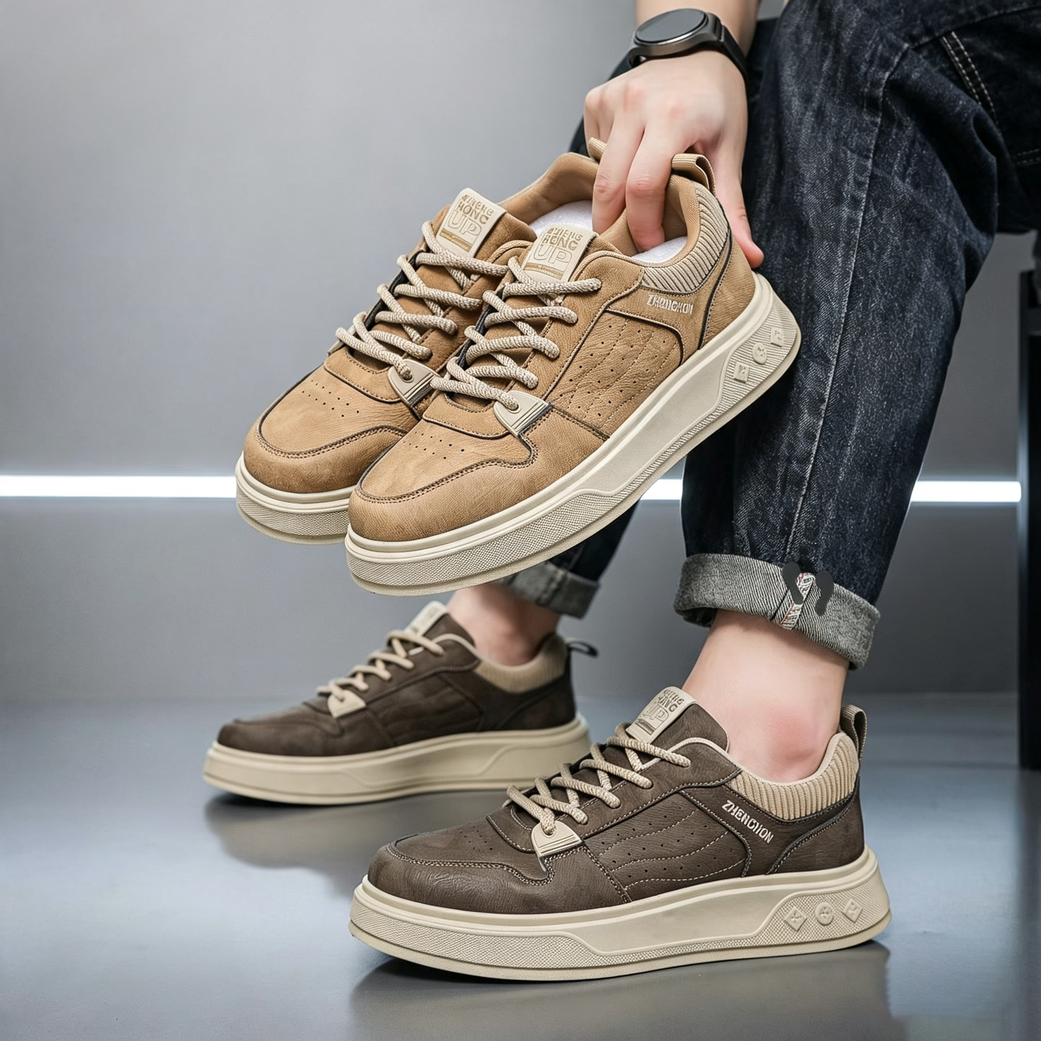 L289-Cemented shoes-size:39-44-$6