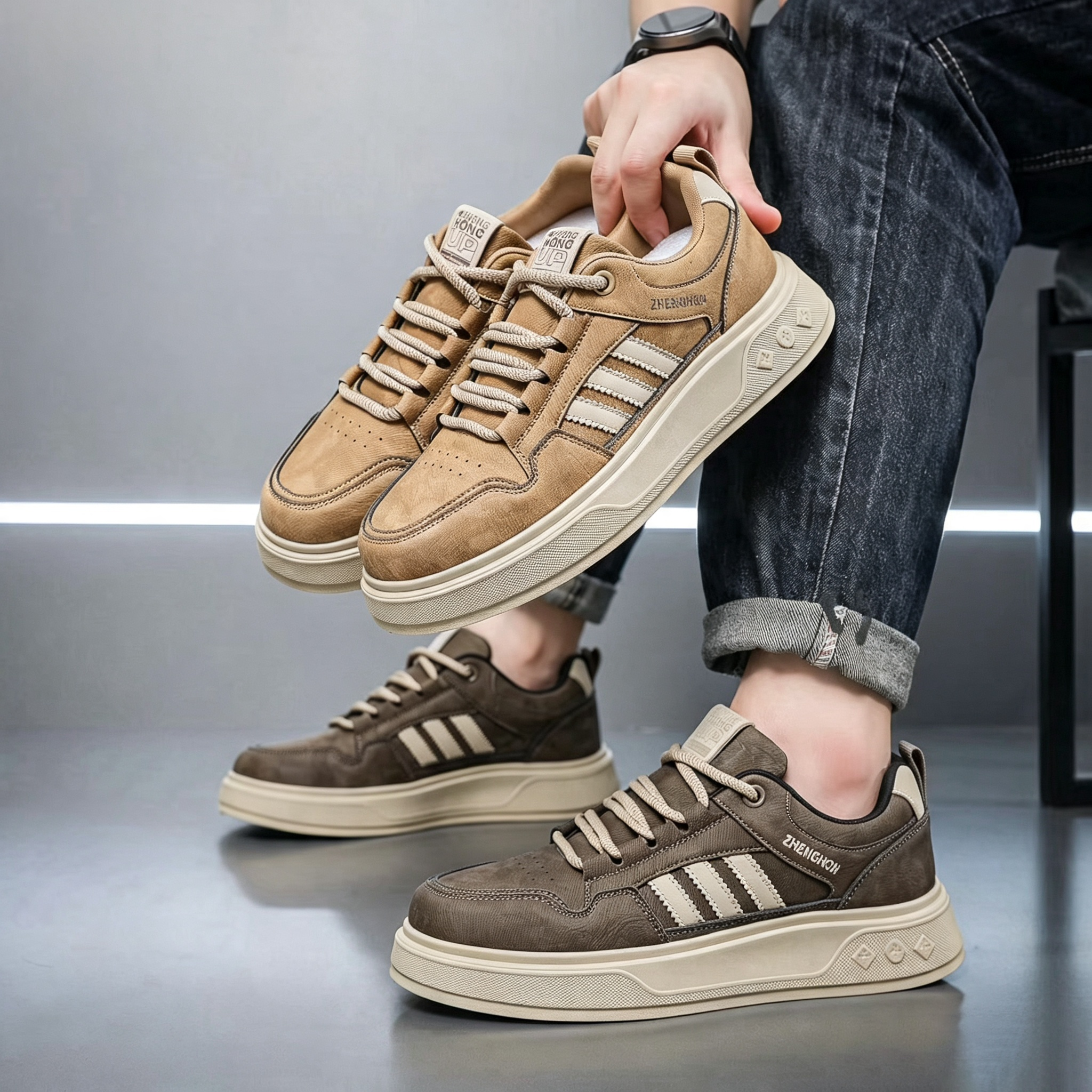 L289-Cemented shoes-size:39-44-$6