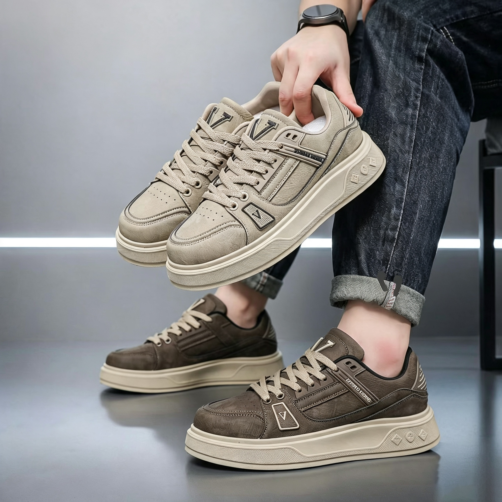 L289-Cemented shoes-size:39-44-$6
