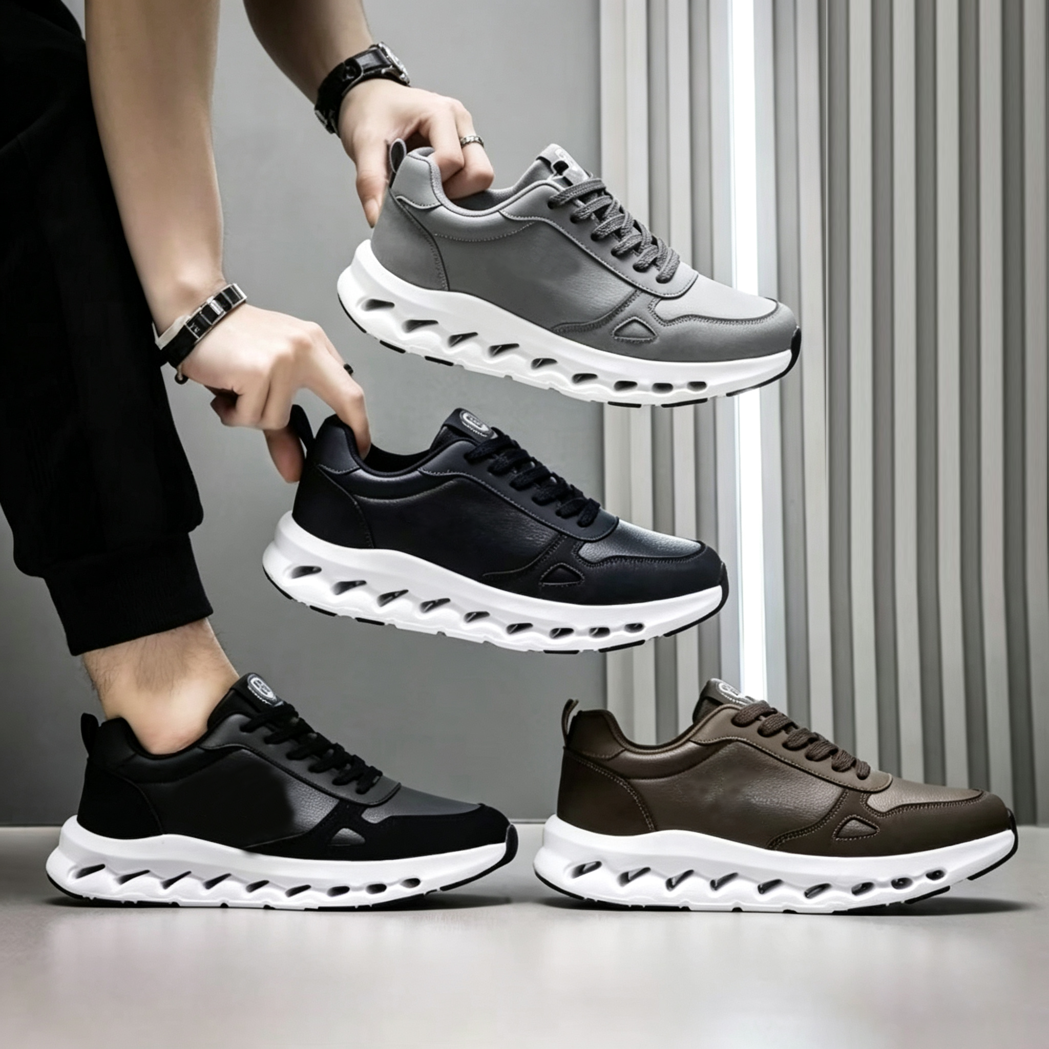 L235-Cemented shoes-size:39-44-$4.5