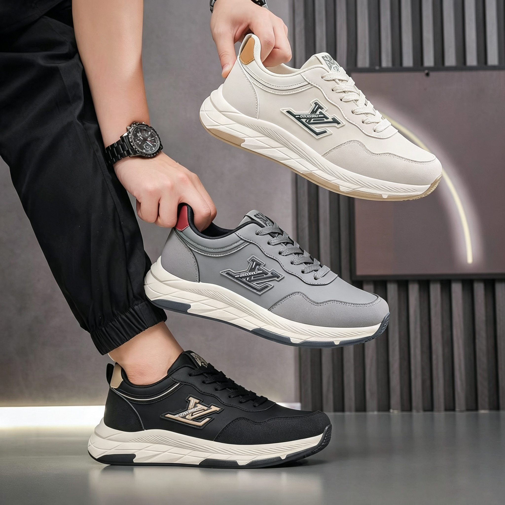 C383-Cemented shoes-size:39-44-$8