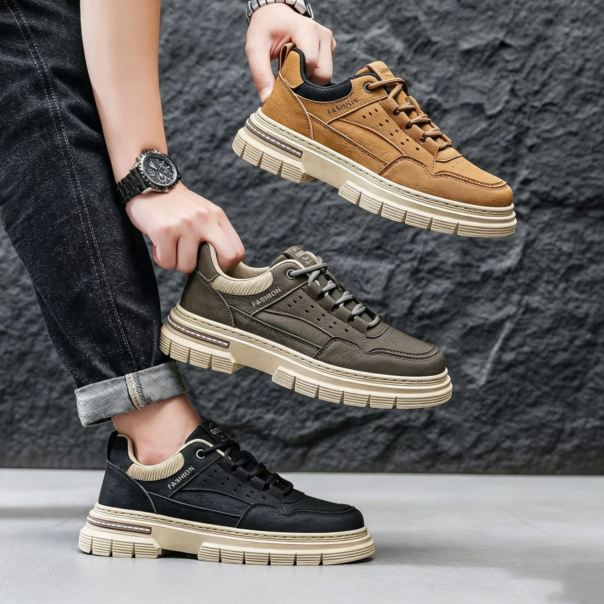L291-Cemented shoes-size:39-44-$6
