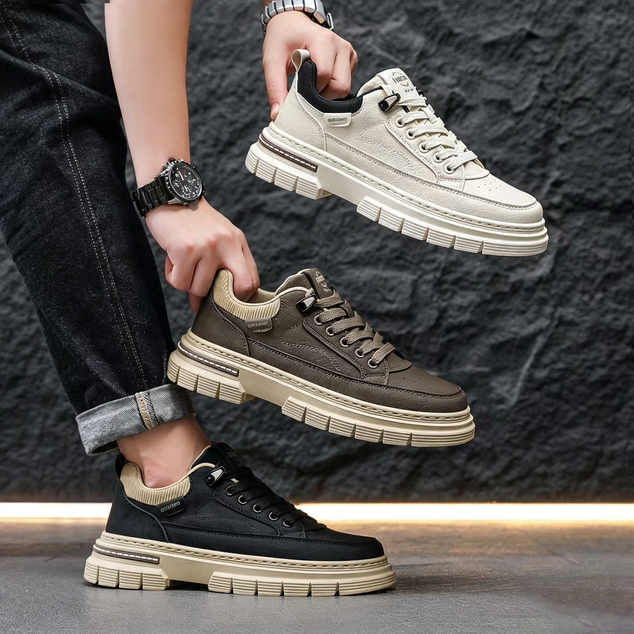 L291-Cemented shoes-size:39-44-$6