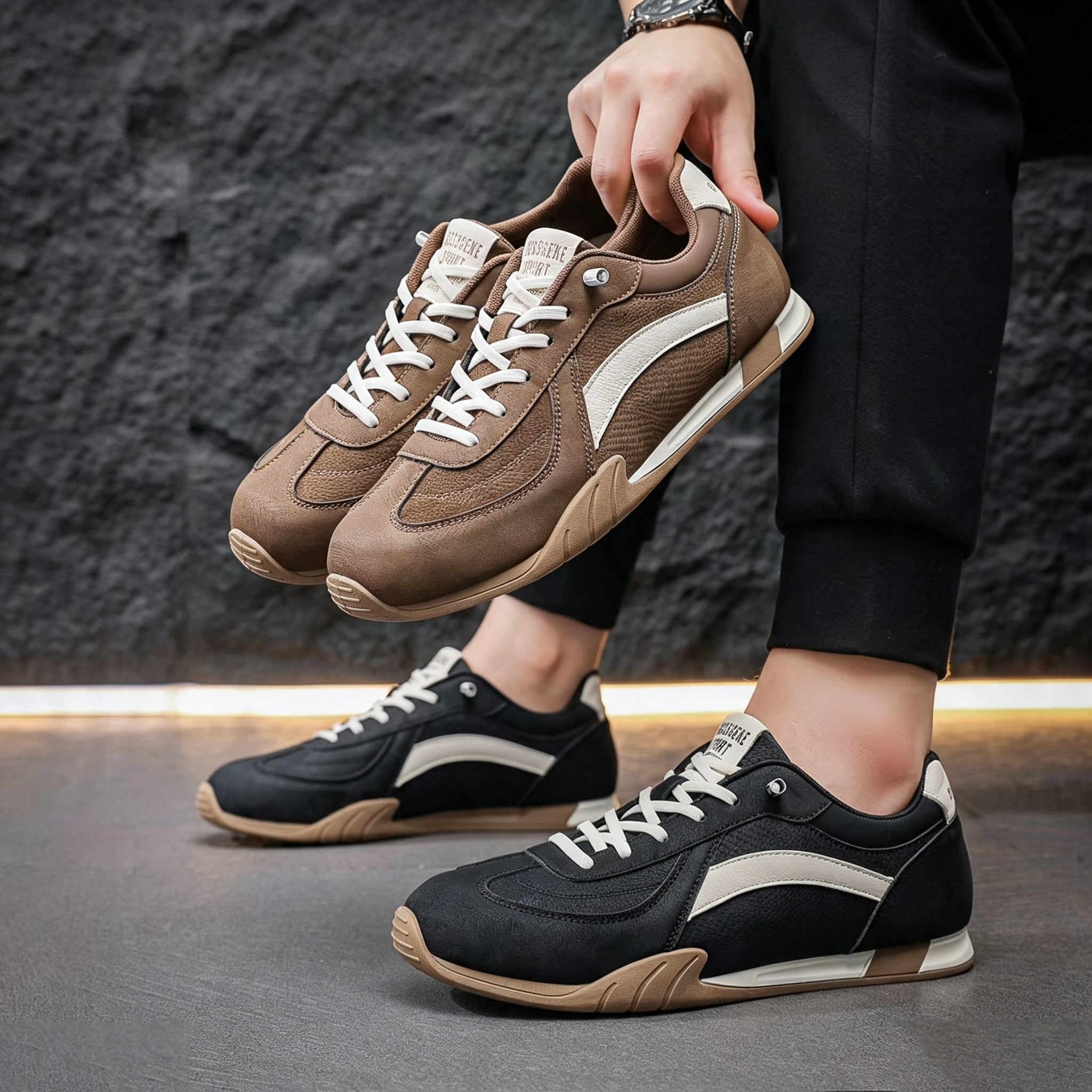 L295-Cemented shoes-size:39-44-$5