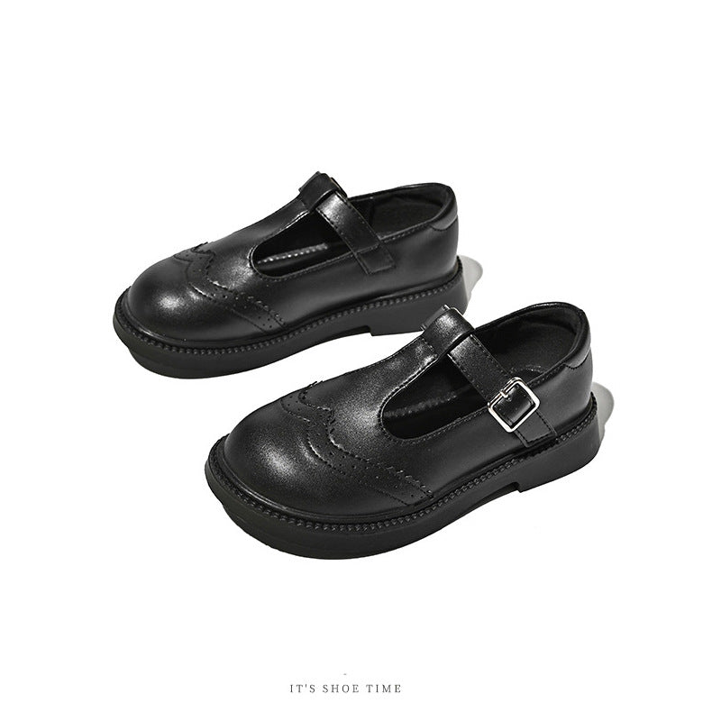 C086-Cemented shoes-size:26-35 ($6.5-$7)