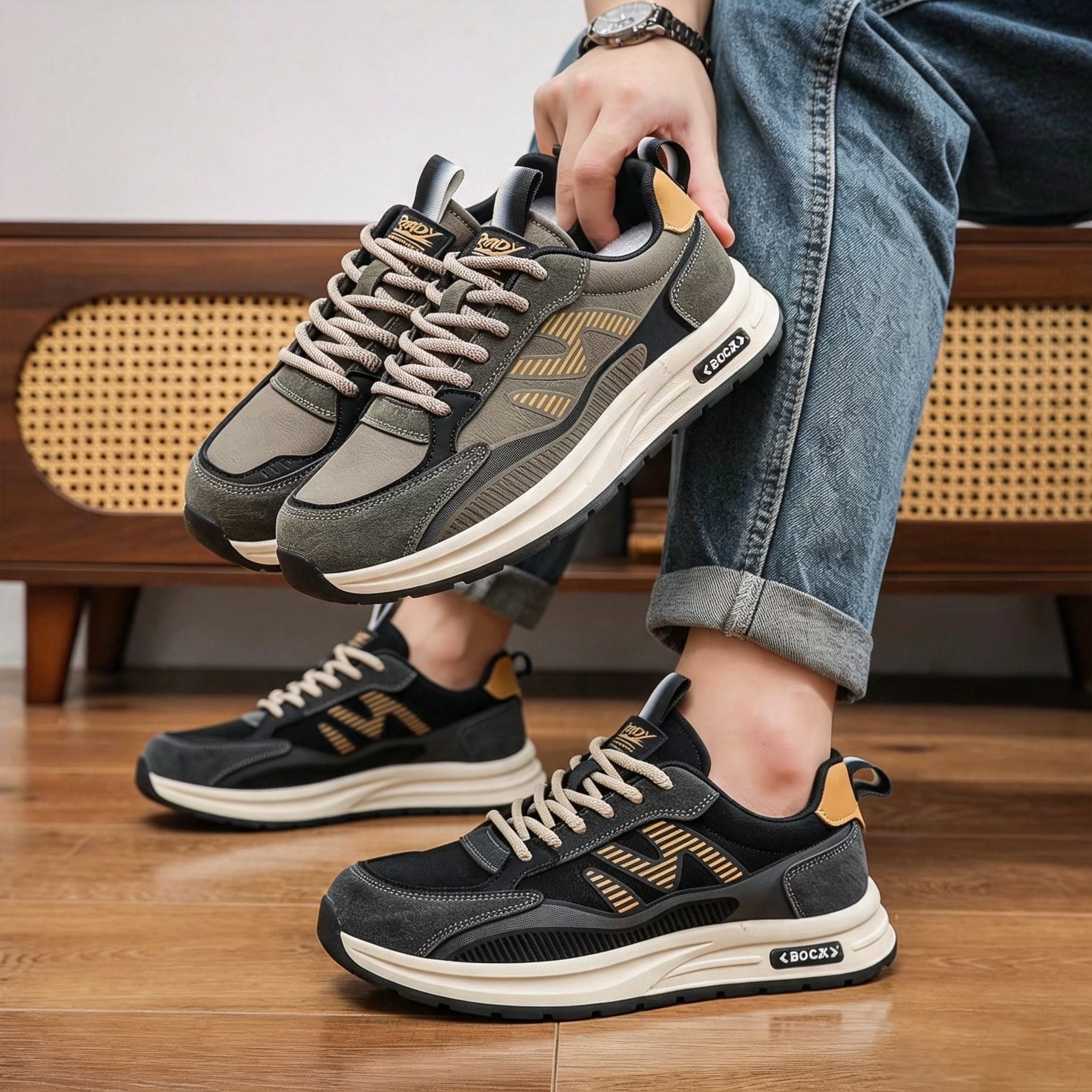 C381-Cemented shoes-size:39-44-$7