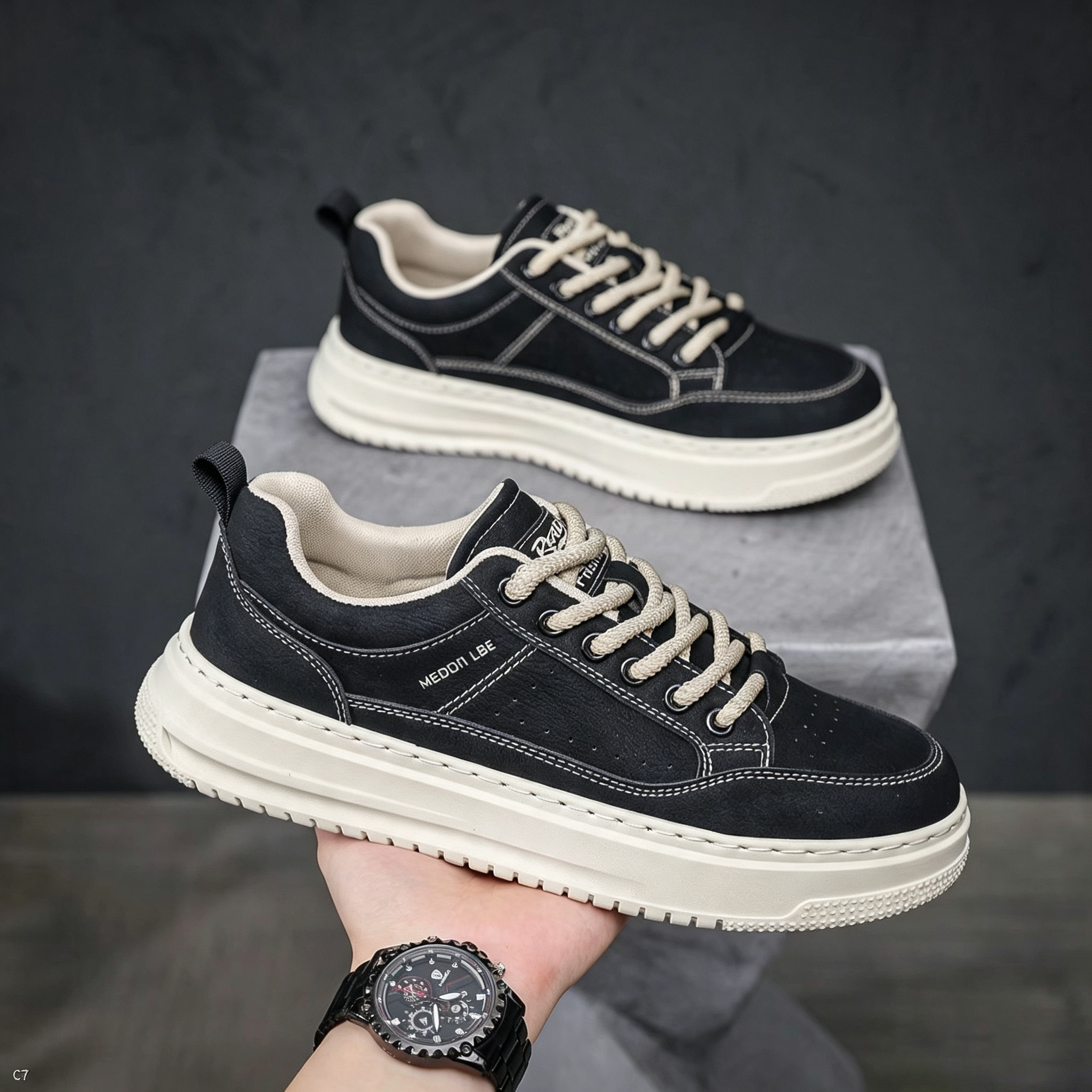 L293-Cemented shoes-size:39-44-$6
