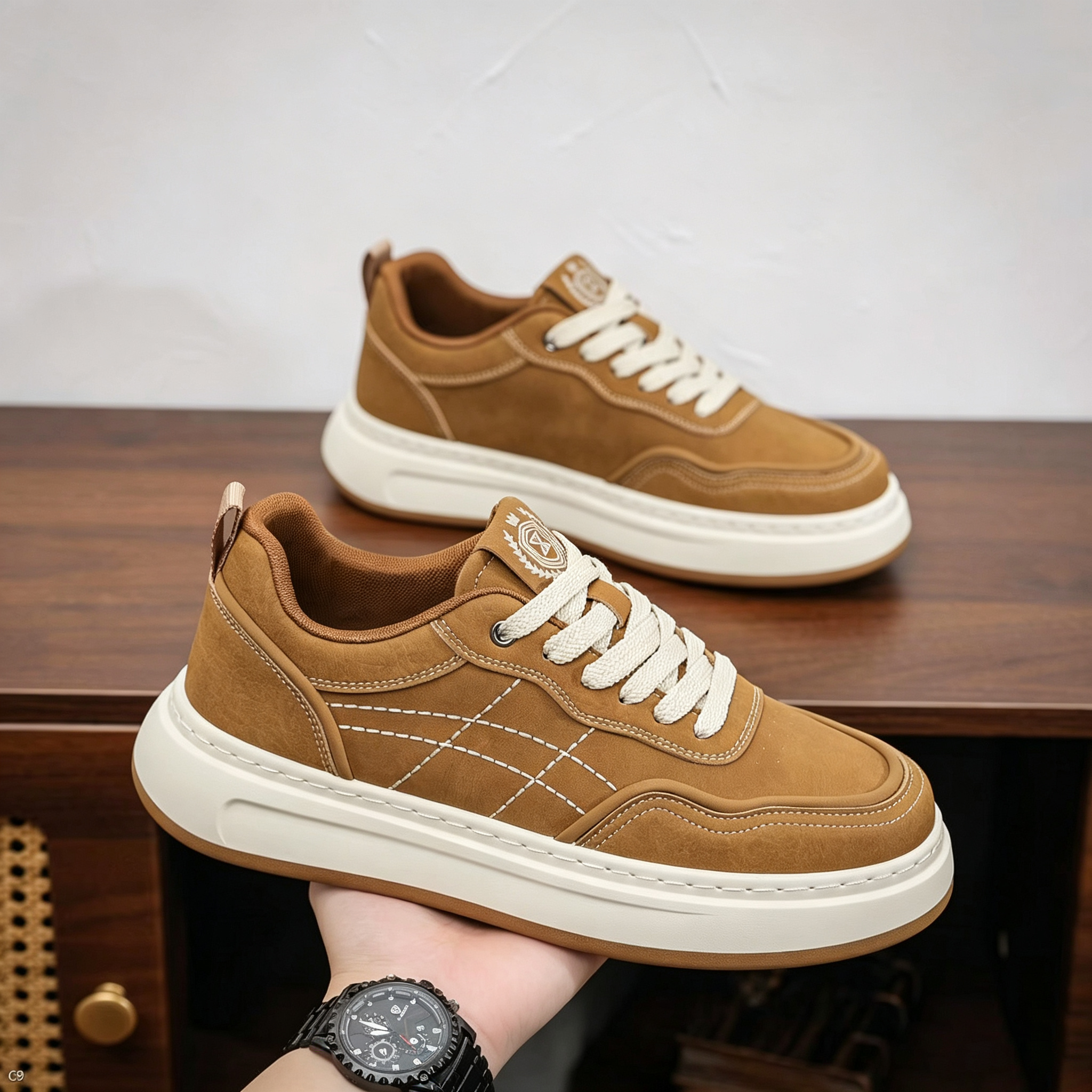L294-Cemented shoes-size:39-44-$6