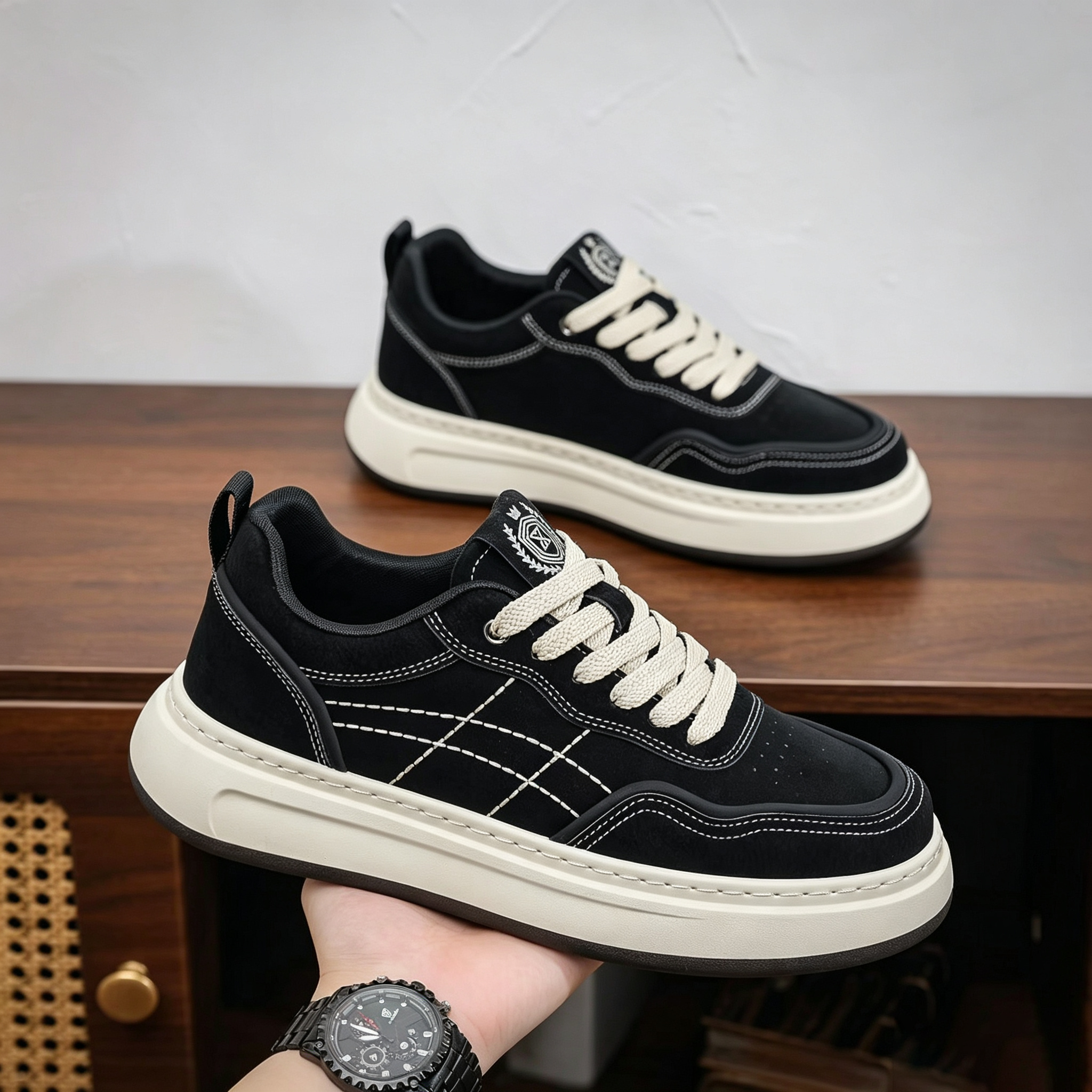 L294-Cemented shoes-size:39-44-$6