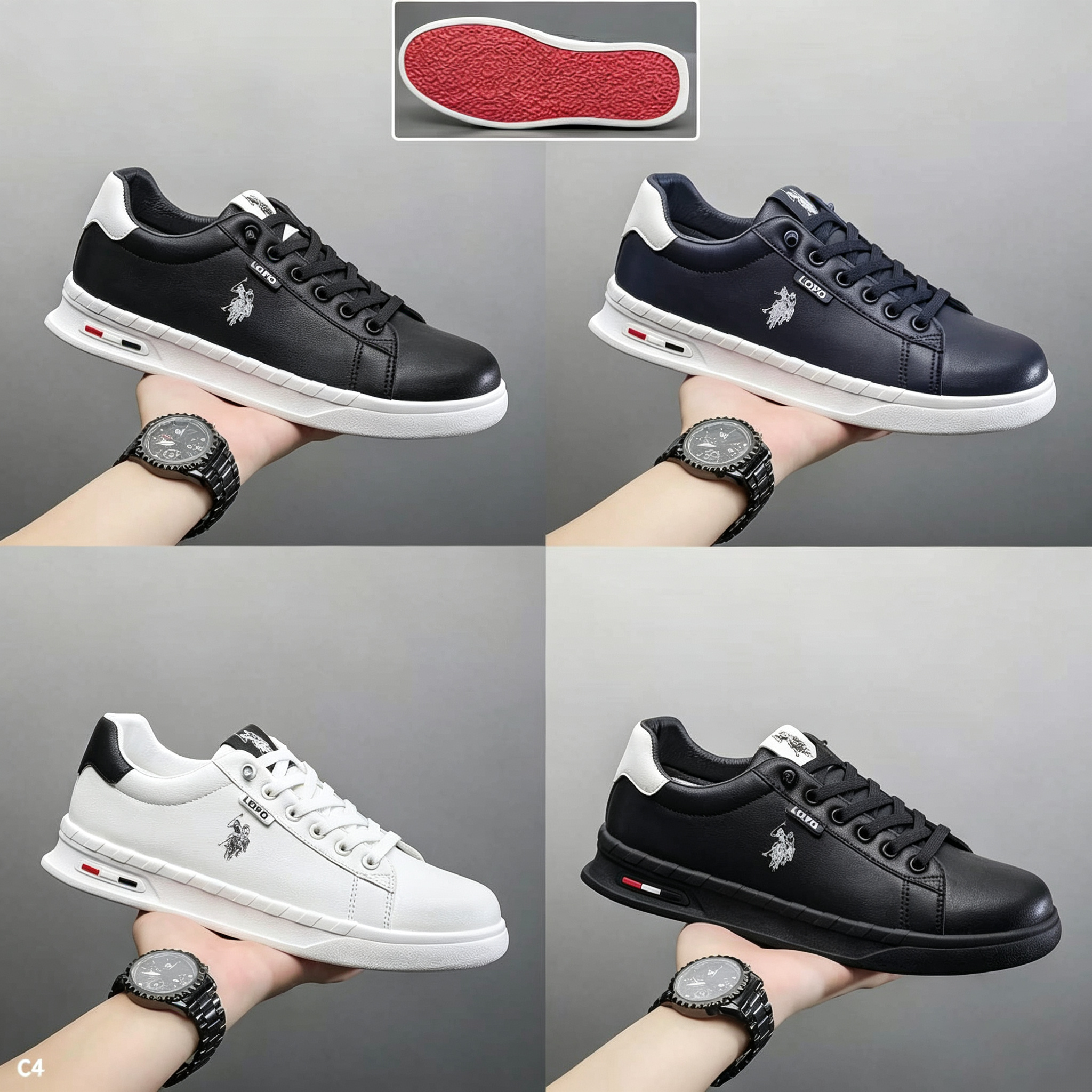 L309-Cemented shoes-size:39-44-$6.5