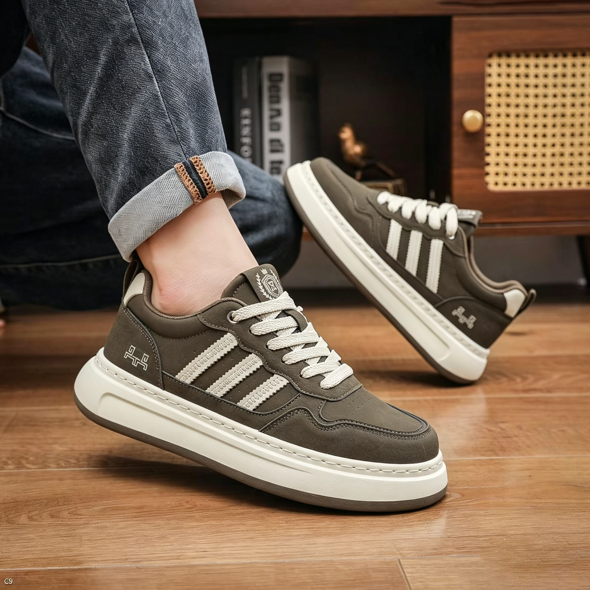 L294-Cemented shoes-size:39-44-$6