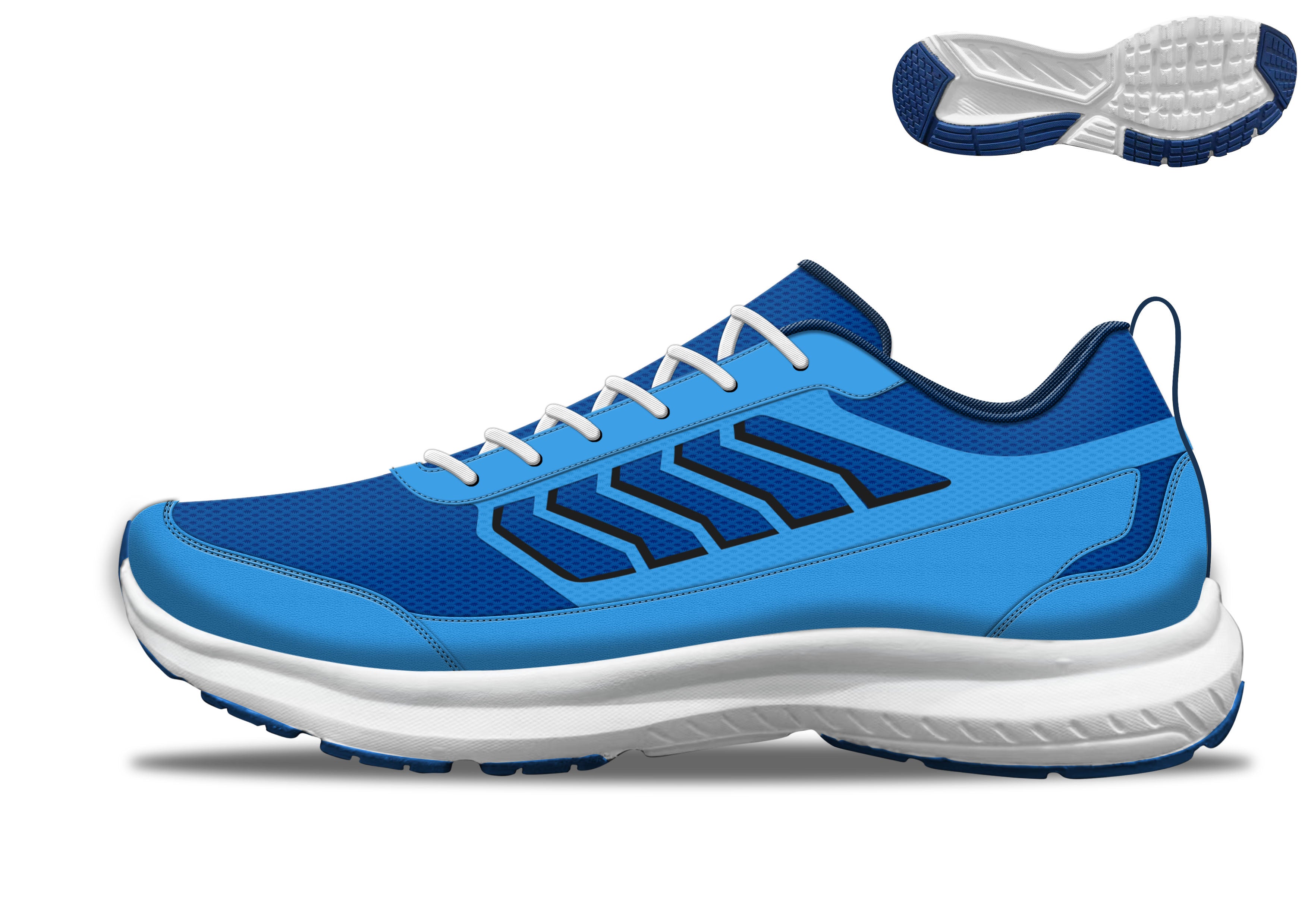 C018-Injected shoes-size:39-45 ($7.00-$7.50)